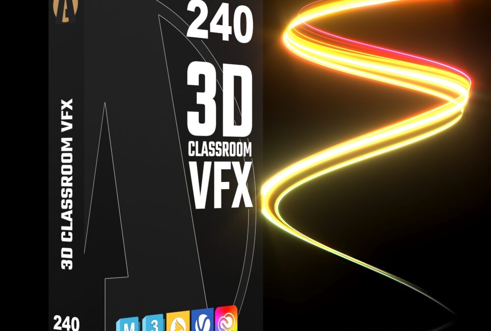 3D CLASSROOM VFX CORSO 3D STUDIO MAX maya SPECIAL EFFECTS